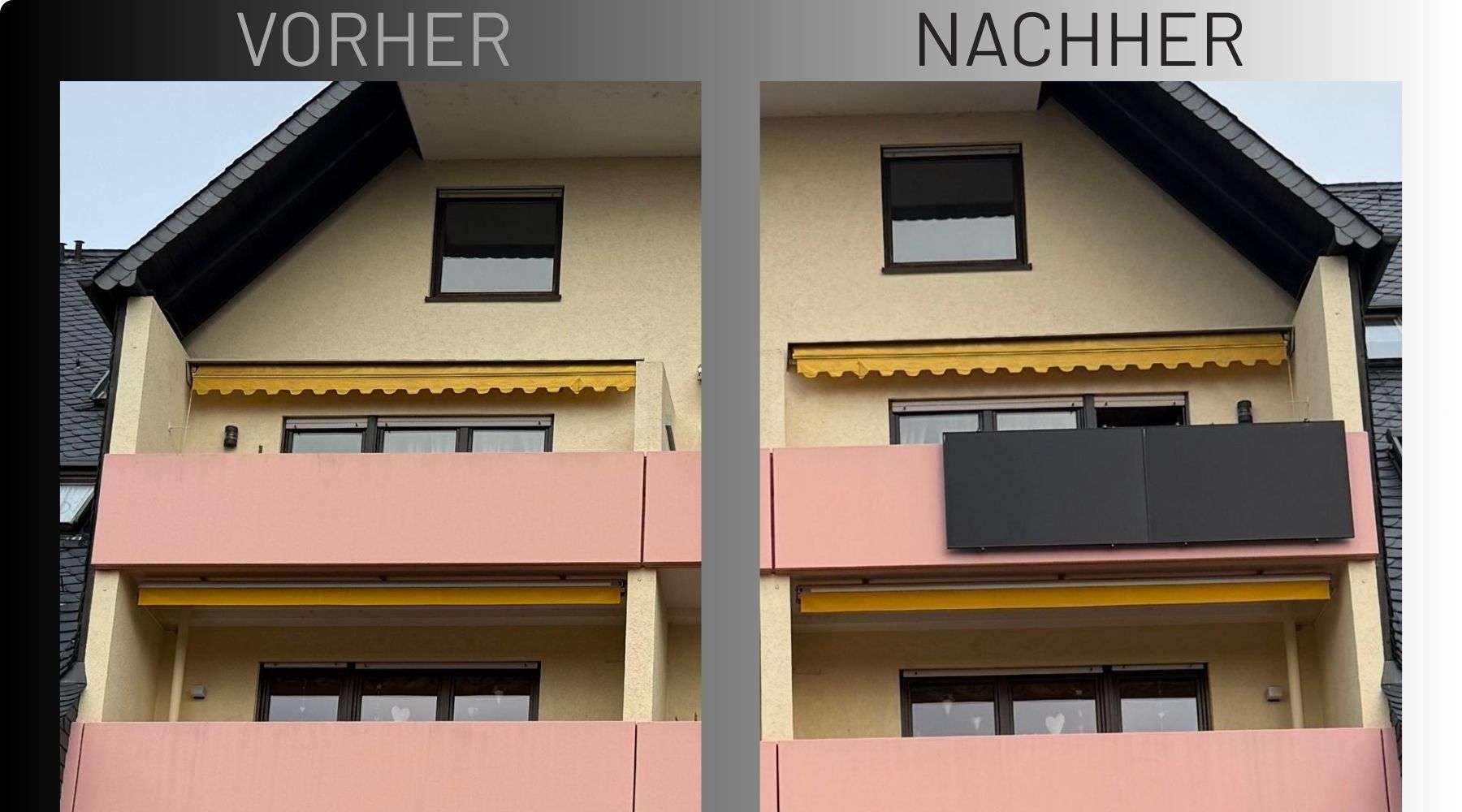 Spezialfall Betonbalkon