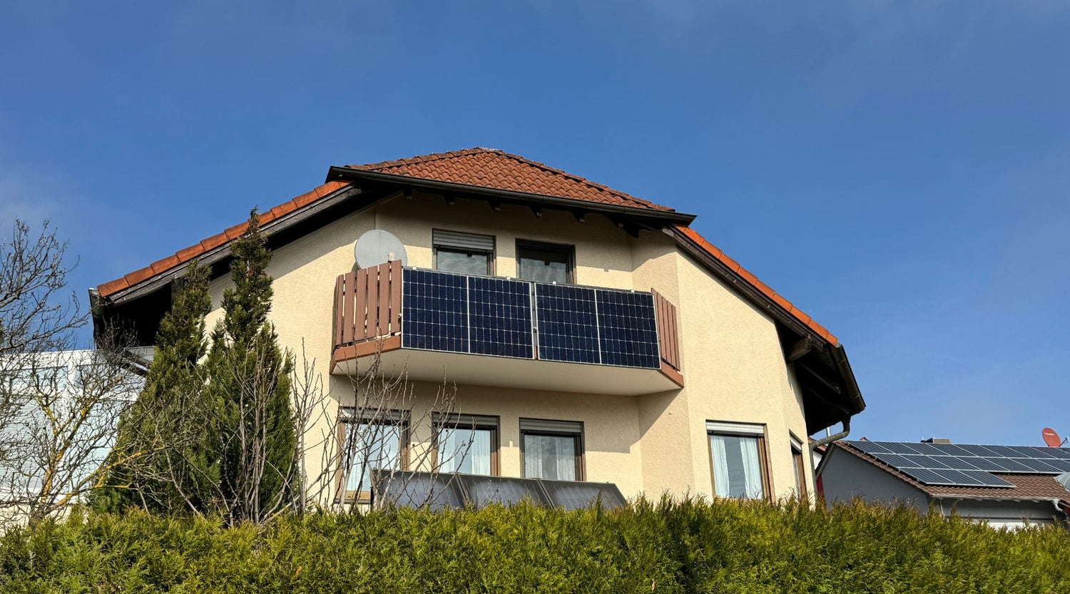 Die Vielfalt der Aufstellungsorte für Balkonkraftwerke