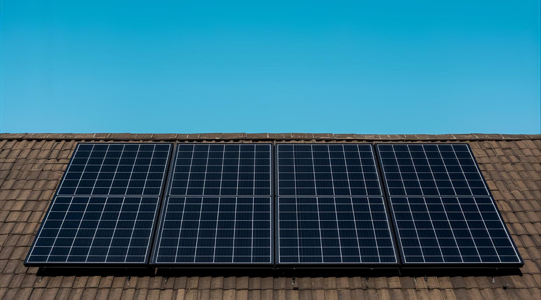 Balkonkraftwerk mit vier Modulen – sinnvoll oder nicht?