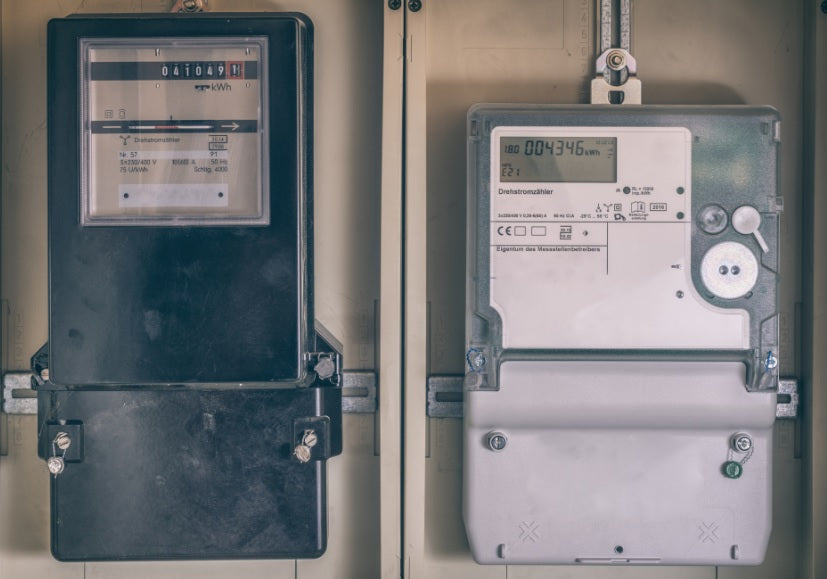 Voraussetzungen für die Anschaffung eines Balkonkraftwerks - Der Stromzähler