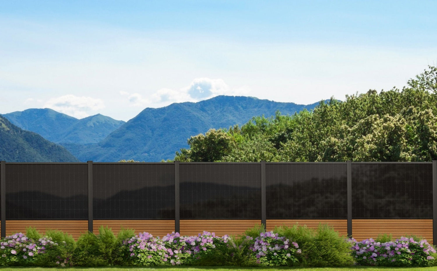 UFFBASSE! Solarzäune in Neustadt und der ganzen Pfalz