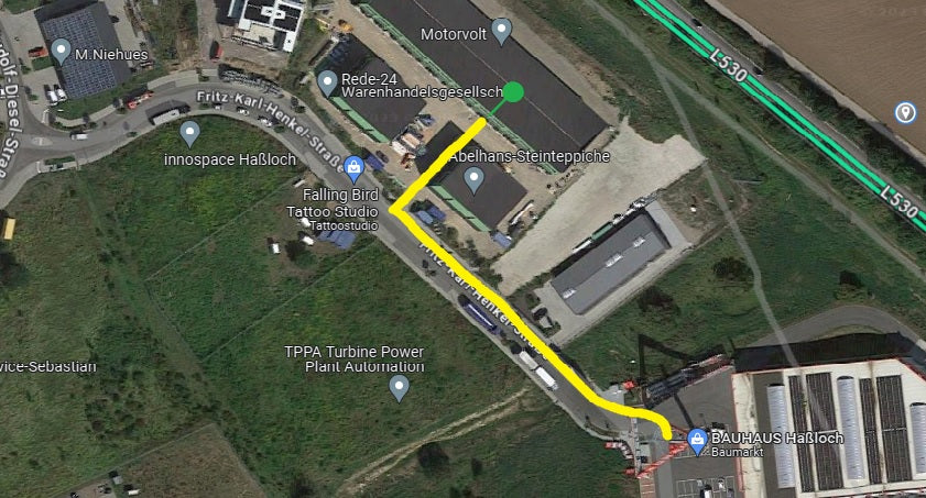 GoogleMapsAnsicht-Balkonsolarstore