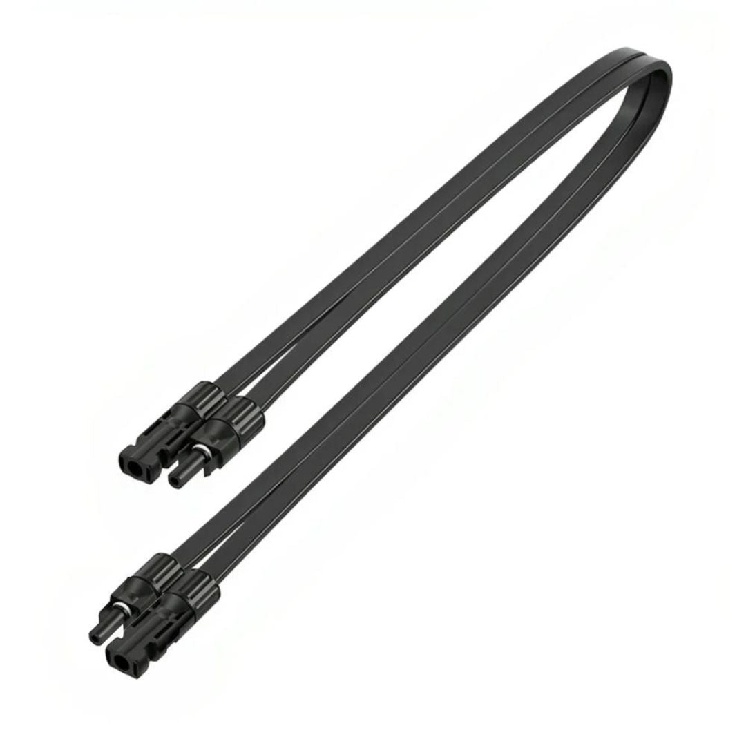 Zendure Flachkabel 1 Meter mit MC4 Stecker