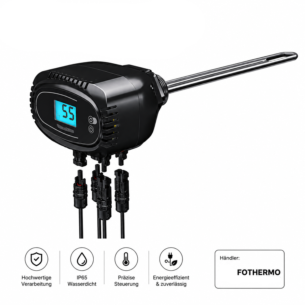 Solar Heizstab 1000W